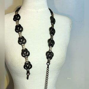 Vintage metal belt